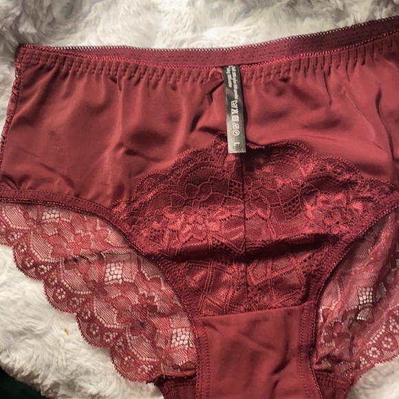 Plus size underwear and bra set 34D underwear L - Picture 4 of 5